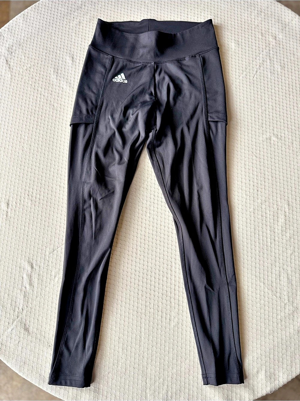 adidas Women's Black Athletic Leggings